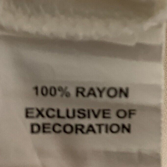 Sweet Magnolia Top Womens Size Large Casual Sleeve Boho Festival Embroidered - Picture 4 of 7